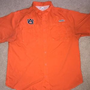 Columbia PFG Auburn Shirt
